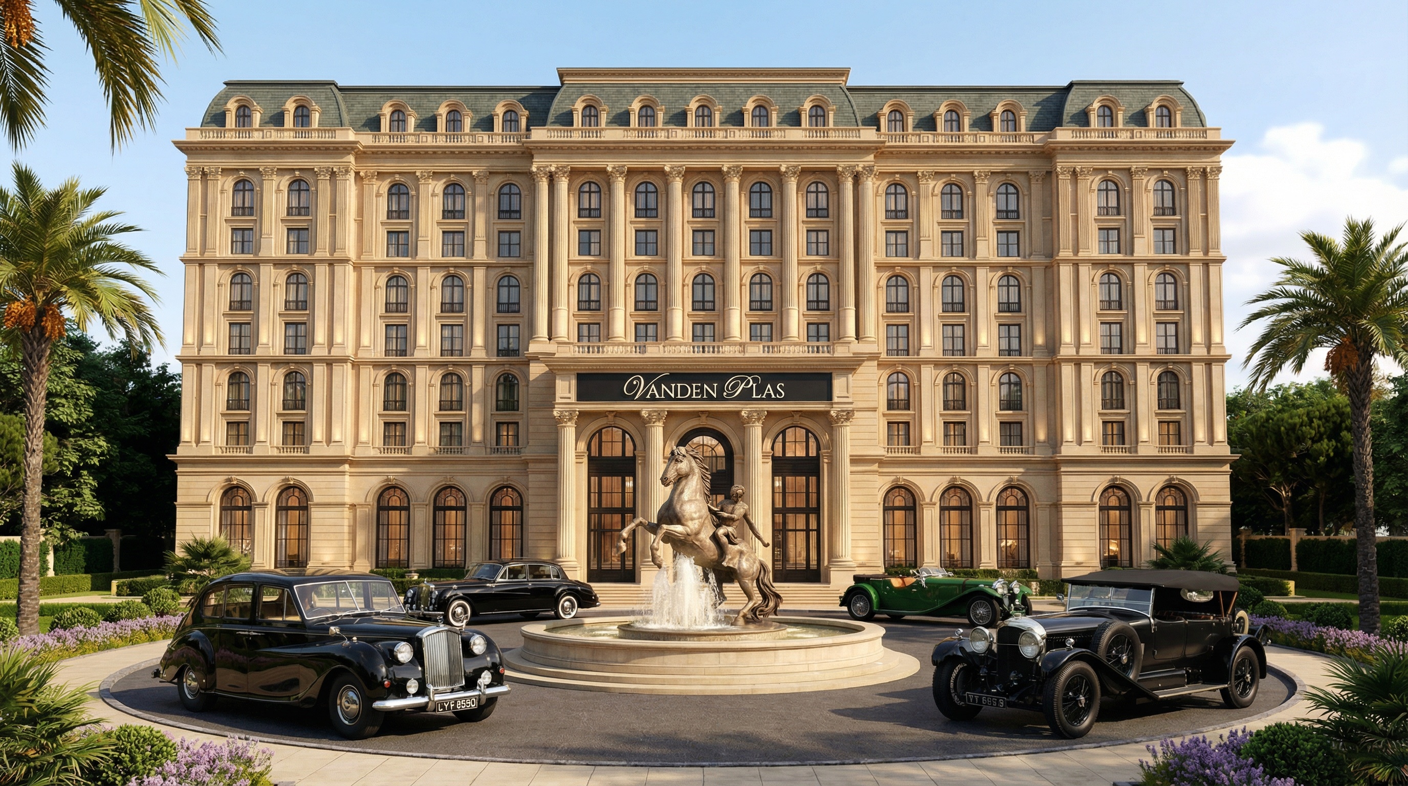 Vanden Plas Luxury Estate